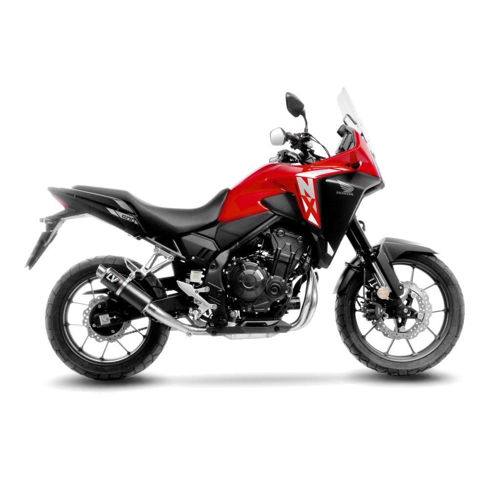 GP CORSA for Honda Nx 500 2024 - 2025 | LeoVince